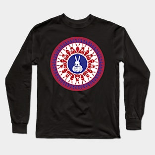 Eye of the Bunny Long Sleeve T-Shirt